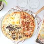 까사디마마 냉동피자 에어프라이어 간식 피자추천