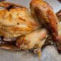 [숭인동/보문동] 한방쏜닭 배달 - 전기구이 통닭, 양배추 샐러드