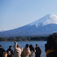 도쿄 시즈오카 여행 가와구치코 후지산 당일치기 여행코스 투어 분석