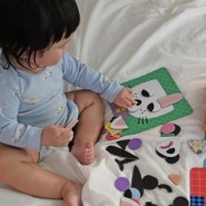 아기 자석놀이 장난감, 블루래빗 우리아이 첫 감정표현