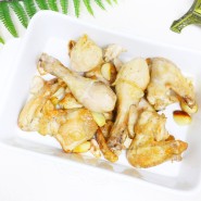 에어프라이어 닭구이 치킨만들기 마늘간장 닭다리 구이