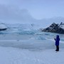 [아이슬란드 링로드 여행 6일차]빙하 걷기 체험 피얄스요쿨(Fjallsjökull), 게스트하우스 카리나 숙소 추천