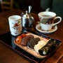 홋카이도 오타루 여행 카페 이로나이쇼쿠도(色内食堂) 그리고 눈 없는 길거리