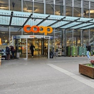 서유럽 자유여행, 스위스 여행에서 먹은 음식들 쿱 마트 'Coop Mart'