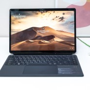 가성비 윈도우 태블릿 PC 추천 아이뮤즈 컨버터탭14PRO 후기 인텔 N100