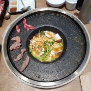 2동탄 부모님 모시고 가기 좋은 한국인의밥상 :: 소고기 전립투