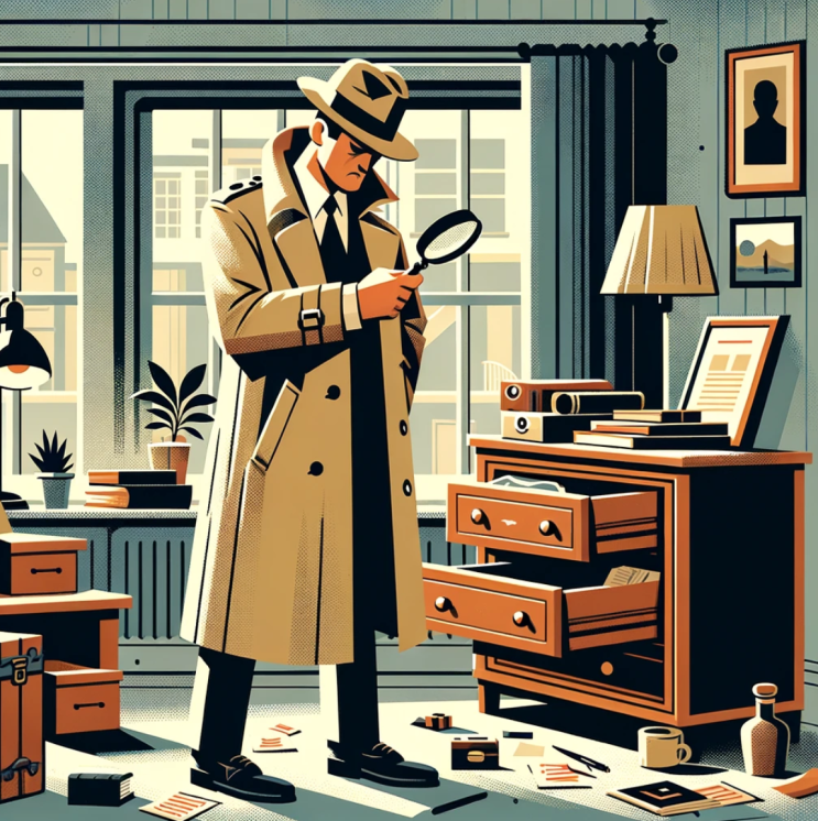 탐정 형사 영어로 detective detect 뜻 : 네이버 블로그