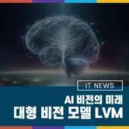 AI비전의 미래. 대형 비전 모델 LVM