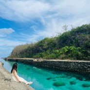 에메랄드빛 물이 겸비된 괌 남부투어 존잼후기🌴🐠🐟 w.김태광가이드님