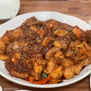 [경산 진량 맛집] ‘용궁어탕’에서 찜닭과 어탕을 푸짐하게!