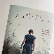 [읽은기록] 맡겨진 소녀 | 클레어 키건 단편소설 | 다산북스 | 서정적이고 감동적인 아일랜드 소설 | 영화 <말없는 소녀>