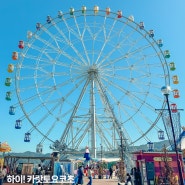 일본 기타큐슈 시모노세키 여행 가볼만한곳 하이! 카랏토요코초 놀이공원 관람차