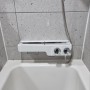 수원 욕실 샤워기 수전 교체 설치 (선반형 샤워수전) / 설치맨닷컴