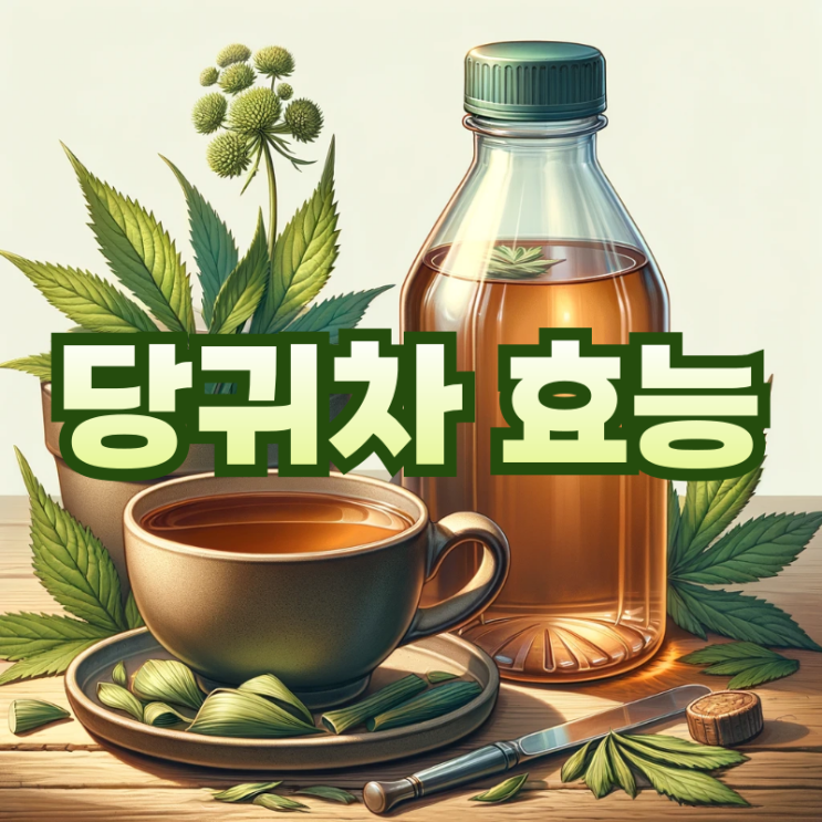 당귀차 효능 먹는 법 부작용 알아봐요 : 네이버 블로그