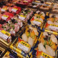 후쿠오카 로피아 마트 쇼핑리스트 하카타역 근처 초밥 도시락 추천
