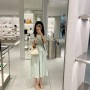 싱가포르 찰스앤키스 미니 가방 앨리 러치드 슬라우치 백 구매 후기