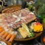 대전 중리동 횟집 : 딱새우회와 고등어회가 맛있는 회뜨는포차