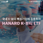 HANARO K-뷰티 ETF 화장품,보톡스,필러 뷰티관련주 수수료