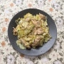 다이어트 요리 레시피 닭가슴살 양배추 볶음 만들기