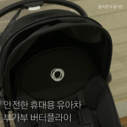6개월아기 휴대용유모차 부가부 버터플라이 구매 후기 / 배송 일정 공유