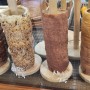 [양평장날] 전통시장 디저트 - 굴뚝빵 : 낭만노크