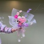 전주꽃집 허밍로즈의 요즘 인기 디자인, 반투명포장 꽃다발