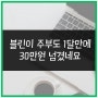 저 이번달에 체험단 9번째 선정 됬어요! 블린이 주부도 1달만에 30만원 넘겼네요