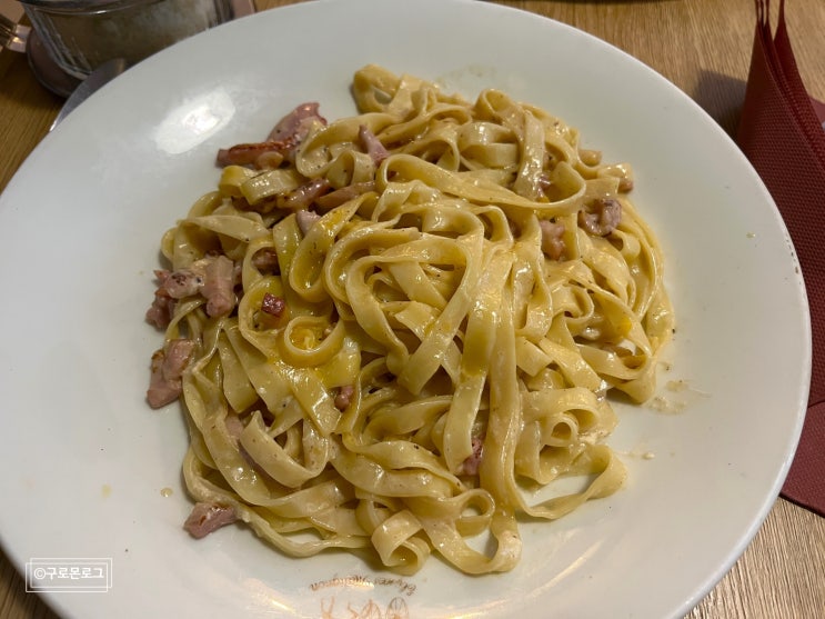 [파리/맛집] 루브르 박물관 근처 정통 까르보나라 맛집 'Casa Festa'