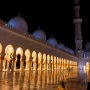 두바이 자유여행 : 아부다비 당일투어(2), 에미레이트 팰리스 호텔(금커피), 아부다비 그랜드 모스크 :> *