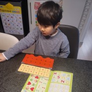 주니어 루크 풀세트 : 미니루크 <매일 아침 퍼즐 놀이> 사고 및 조합 연습