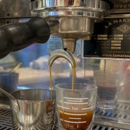 에스프레소 추출 시 커피 머신을 9바로 설정하는 이유 전주카페 포레스트리에서 얼려드립니다