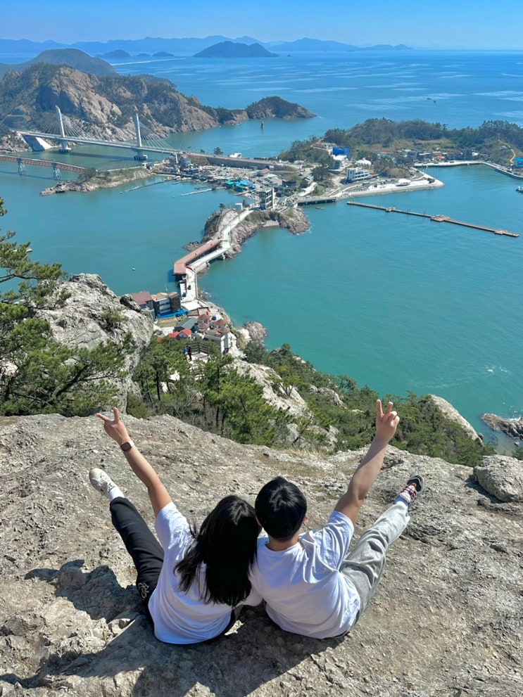 군산 필수 코스 드라이브하기... 대장봉 (+무녀2구마을버스...