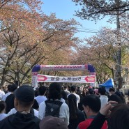 2024 대청호 벚꽃길 마라톤대회,원조태평소국밥