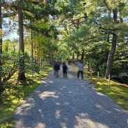 [니가타-시바타] 시미즈엔 1. 입구부터 기대를 저버리지 않은 아름다운 일본 정원