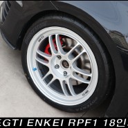 골프GTI ENKEI RPF1 18인치휠