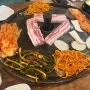 쌍문동 삼겹살 맛집 : 파삼 솥뚜껑 생삼겹살ㅣ직원들이 맛있고 고기가 친절해요 ,,