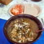 고독한 국밥가 : 종로 홍천 막장 시래기국밥 - 시래기국밥+계란