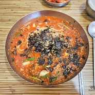 강릉 금학칼국수 여전히 맛있는 장칼국수 w 웨이팅 주차