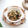 생 표고버섯볶음 만드는 법 레시피 표고버섯 요리