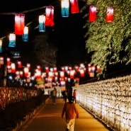 남원 광한루원 청사초롱 야경, 라푼젤 등불축제 연상시키는 야경 명소