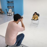 안산 셀프사진관 나담스튜디오, 아기 여권사진도 만족스러움