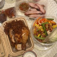 [방콕 여행] 05. 그랩 가능 솜땀 맛집, 폴로 프라이드 치킨