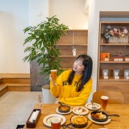 후쿠오카 기타큐슈 여행 크래프트 비어홀 모지코 야키카레 맛집