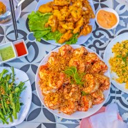 [베트남 푸꾸옥 남부 여행] 푸꾸옥 소나시 야시장 맛집 '미스터 씨푸드' Mr Seafood