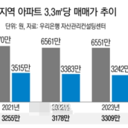 강남 1채 값이면 서울 다른 지역 2채... 아파트값 격차 다시 커진다
