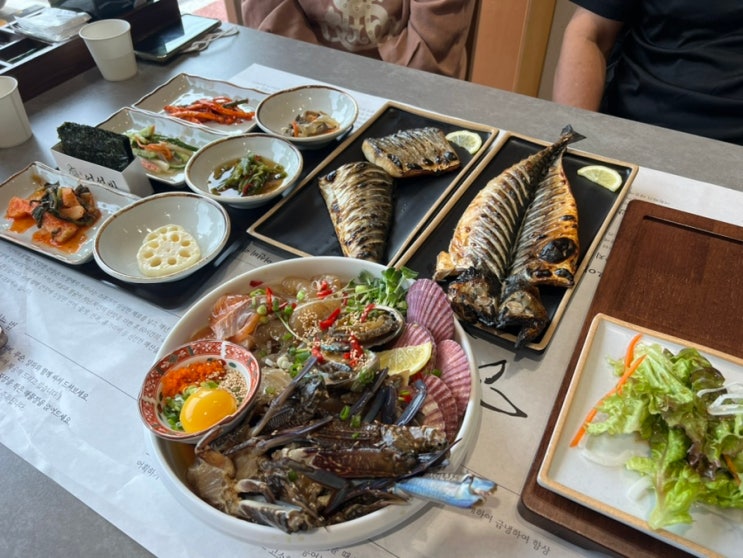 경기광주 화담숲 맛집 - 생선구이와 해물장이 맛있는 어선비