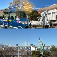 일본 도쿄 여행 :: 레인보우 버스 오다이바 편하게 가는 법