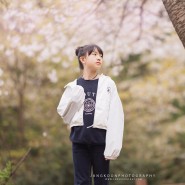 24년 아이들과 함께한 집 앞 벚꽃 사진 캐논 eos R3 Rf85mm1.2L