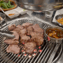 수원 인계동 고기집 초원식당 생고기 맛집 목살 삼겹살 후기
