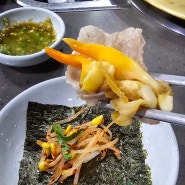 복이있는 202갈삼 부산에서만 먹을 수 있다는 갈미조개 맛집